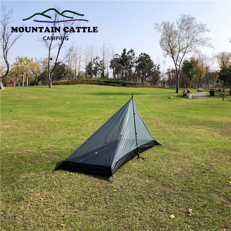 Cheap Goat Tents Sylaeto TY1 Outdoor Ultralight Summer Mesh Tent 1 Person Camping Portable Mosquito Net for Travel Tents 